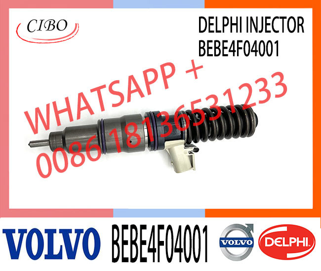 4PINS diesel fuel injector 21244717 BEBE4F04001 BEBE4F07001 for VOL MD13 US07
