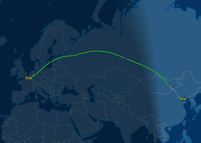 Reliable Air Freight Forwarding Services International Freight Shipping To Dusseldorf