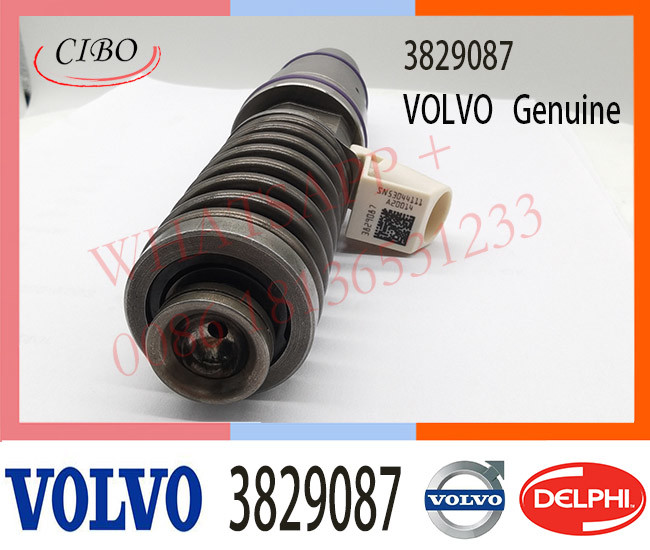 3829087 VOL Diesel Engine Fuel Injector 3829087 BEBE4C08001 For VOL Penta D16C, 3803637 3829087 03829087