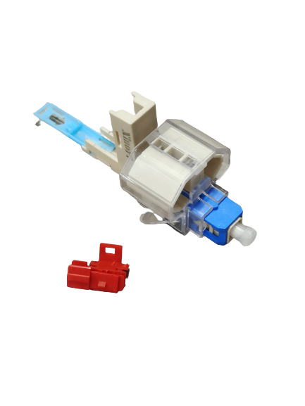 Time 2 YEARS SC 3 point Fast Connector Optic Fiber Grinding end-face APC UPC For FTTH
