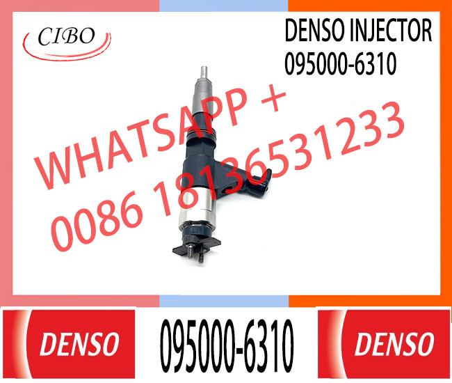 Hot sale nozzle assembly common rail injector 095000 6310 injector 095000-6310 for diesel pump