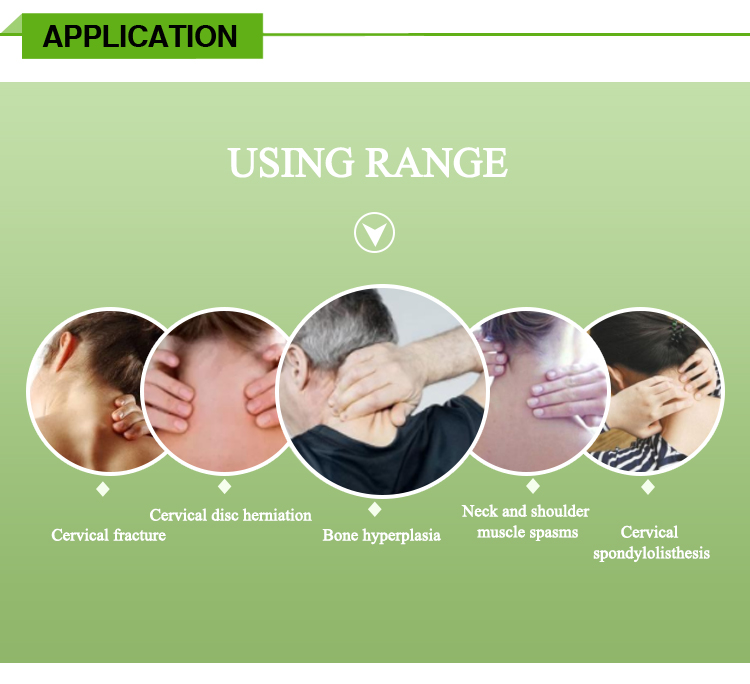 High quality hot sale adjustable cervical collar neck support collar
