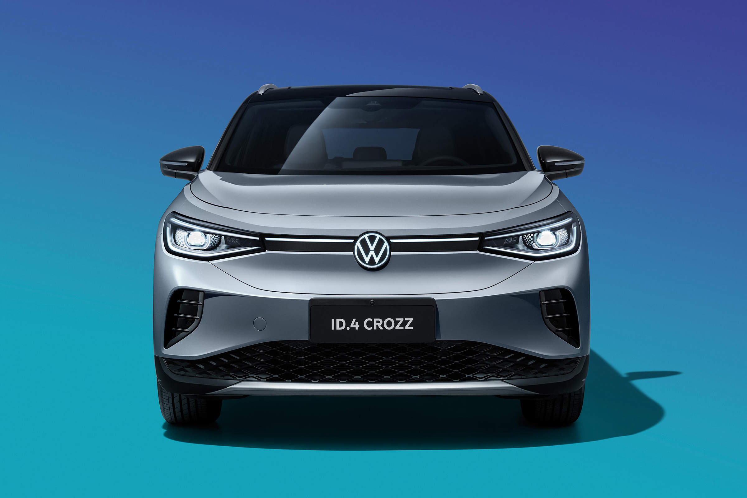 2024 VW ID4 ID6 Crozz Electric Car with Long Power Life Battery Battery Energy kWh 90-110kWh