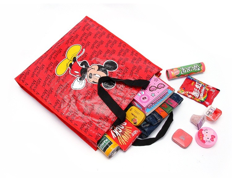 Laminated Recyclable Shopping Eco Promotional Tote PP Woven Bag