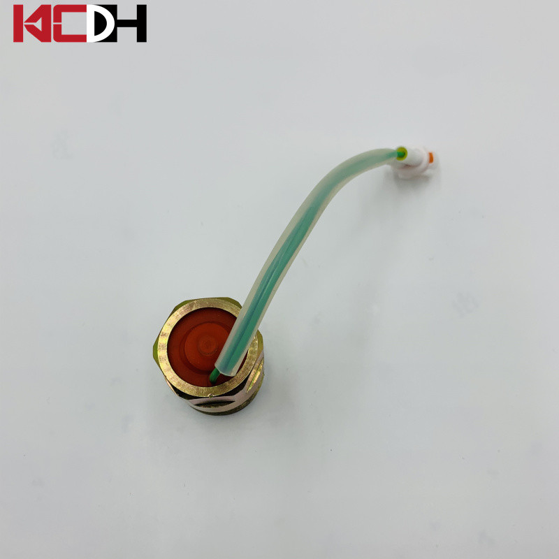 Kobelco Excavator Spare Parts SK200-6 Hydraulic Pump Solenoid Valve White Plug K3V112