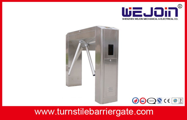 Security Swipe Turnstile Barrier Gate RFID Cards Access Control Automatic 50/60HZ