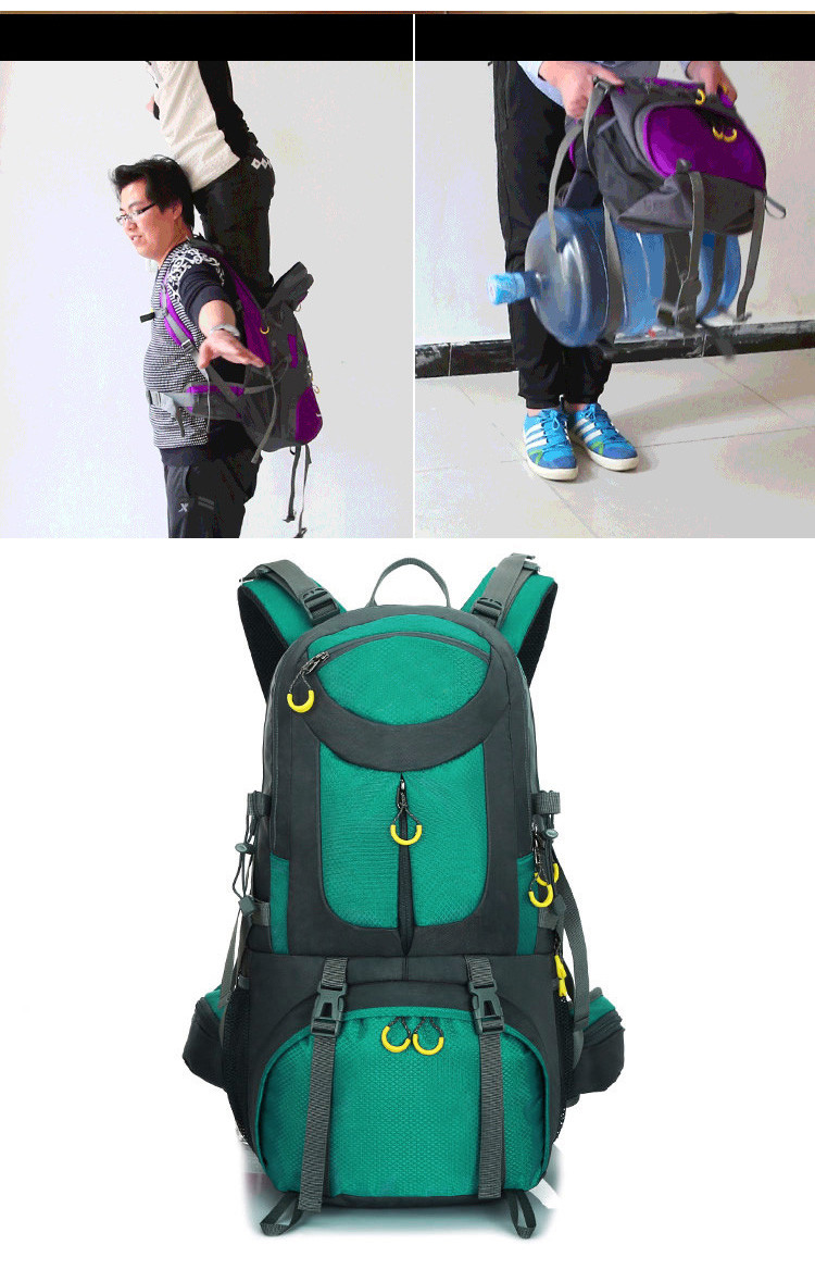 20-35 Litre Waterproof Hiking Backpack ISO Outdoor Hiking Trekking Backpack