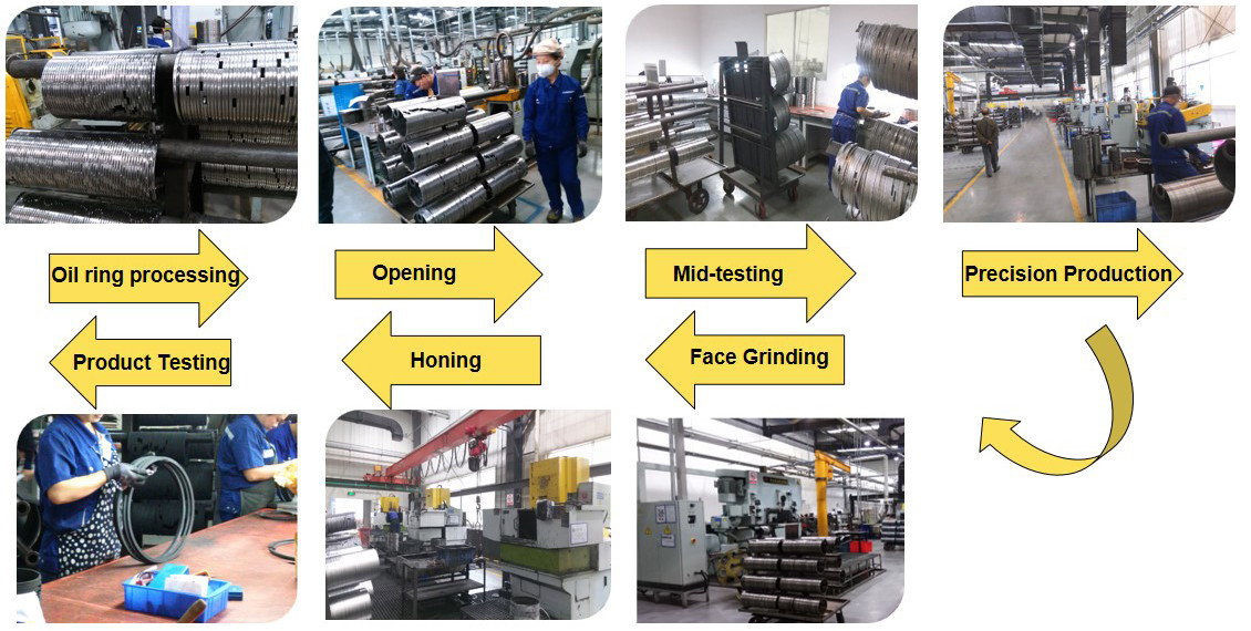 High Precision Hydraulic Metal Seal Rings AS OE with 12 Months Warranty Customize or Processing Drawings or Samples
