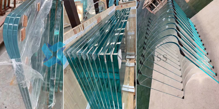 Roof Toughened Safety Glass Building Toughened Laminated Glass