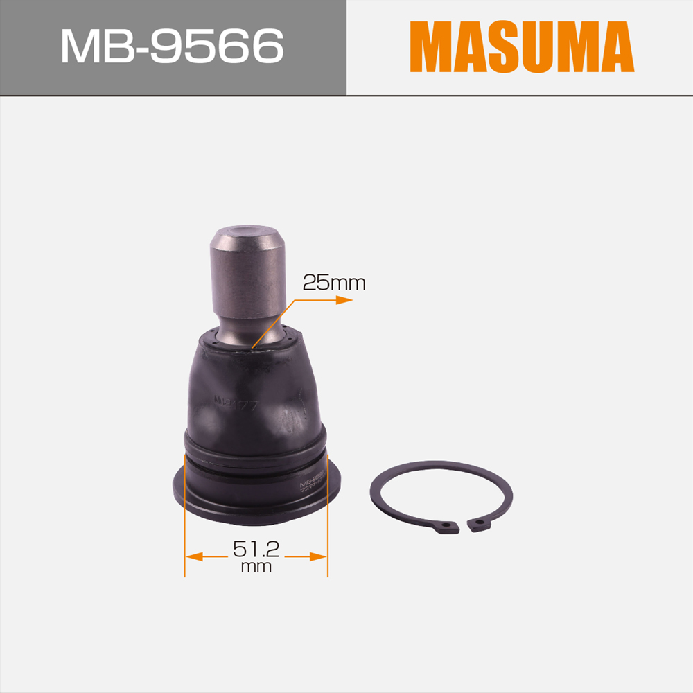 551A0-1LB0A 551A1-1LB0A 551A1-1LB0B Ball Joint for NISSAN PATROL Y62.VK56VD. 4WD 2012-