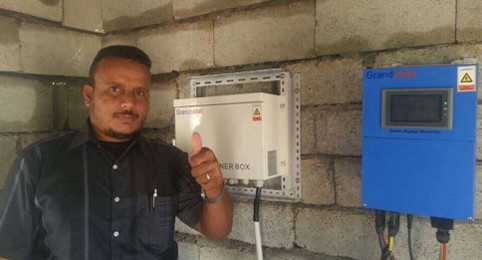 HIGH FREQUENCY PURE SINE WAVE 3000W HYBRID OFF GRID INVERTER WITH 24V 60A MPPT CONTROLLER BUILT IN