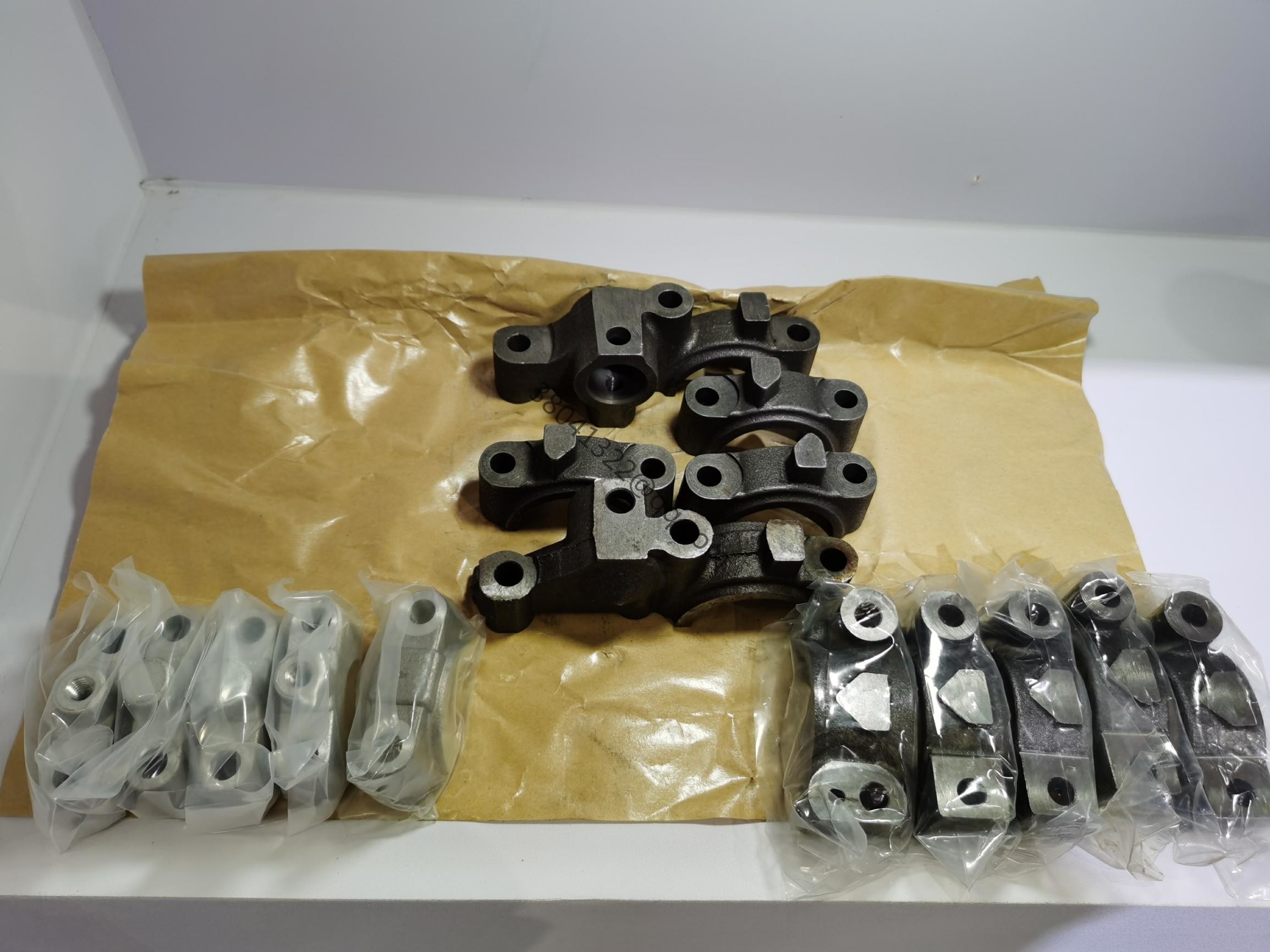 Eccentric bearing seat of excavator 4M40 for Diesel Engine Part