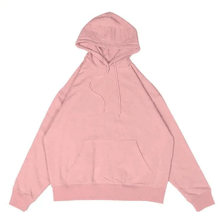 Hot Sell Heavyweight Hoodie Jogger Custom Logo Embossing Hood Sweatshirt Hoodies for Men Custom