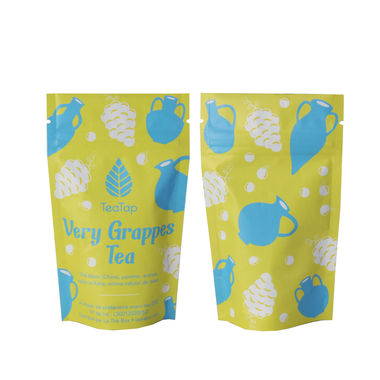 PH9.0 Glossy Finish Food Grade Custom Spout Pouch Liquid Juice Packaging Bag