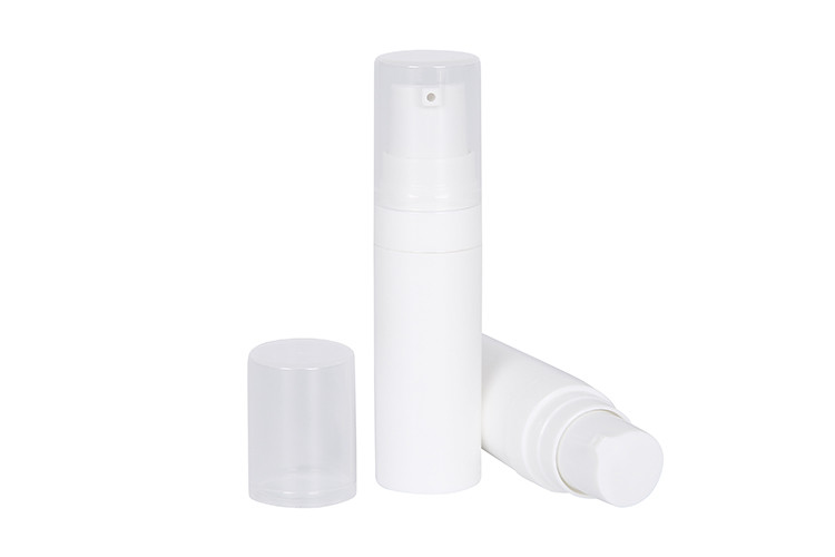 5ml/8ml/10ml Mini Cosmetic Containers Lotion White Trial Airless Bottle Skin Care Packaging UKT05