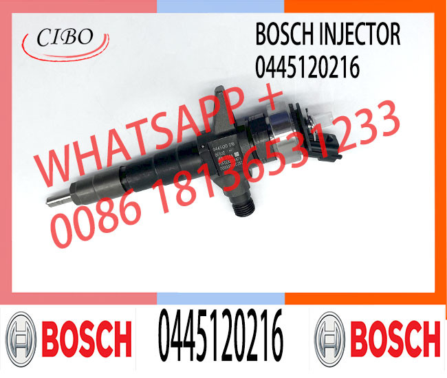 Common Rail Diesel Fuel Injector 8-98087985-1 8980879851 0445120216