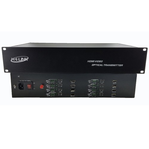 1 x uncompressed forward HDMI fiber video converter