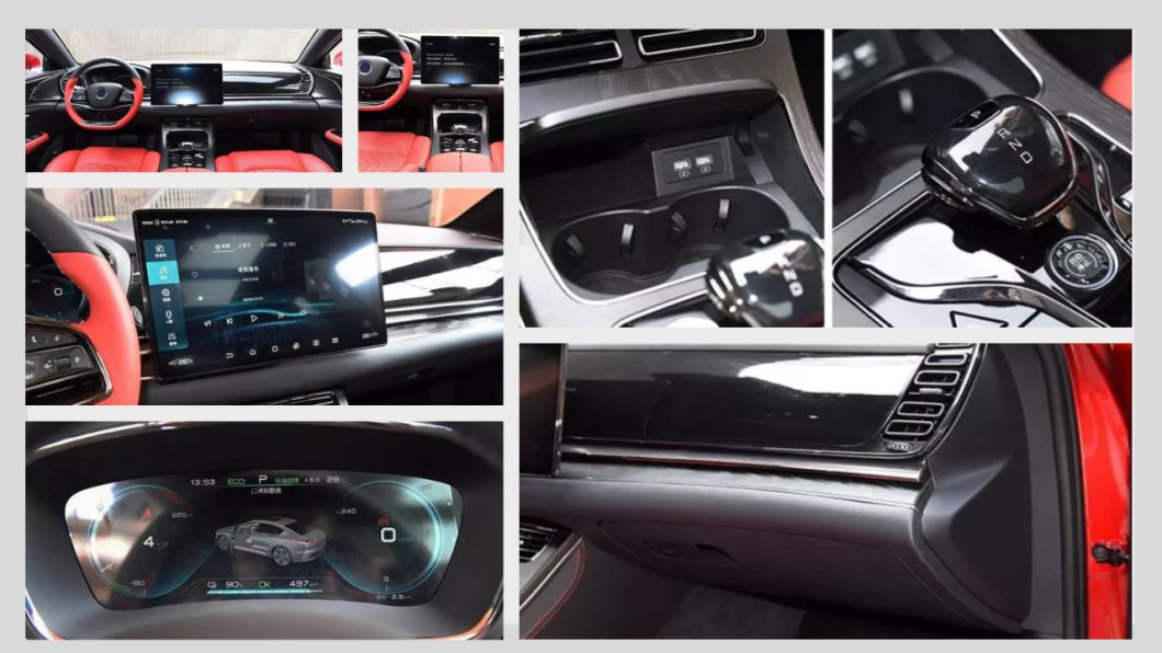 Made in China Electric Car Byd Han Electric Automobile EV Car Electric Vehicle EV Sedan C-Segment Family Car High Speed Electric