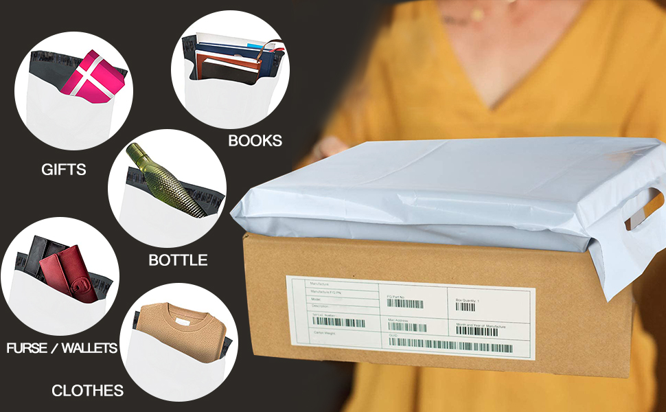 poly mailers