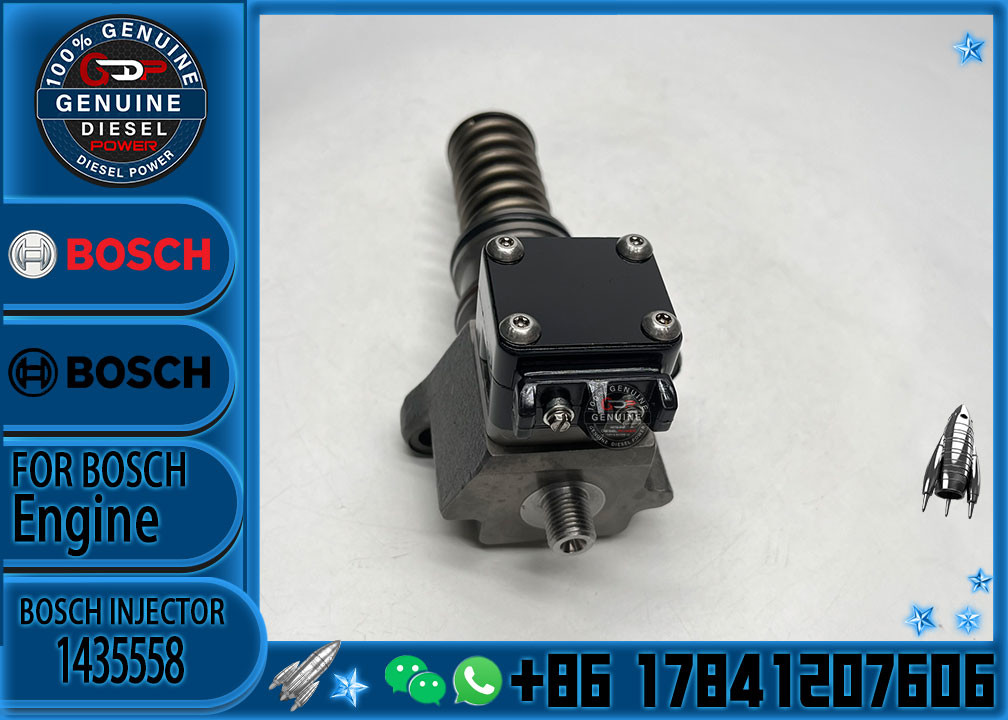 Hot sale Diesel Fuel Injection Unit Pump 0414750 series fuel injection pump 1435558 for diesel engine factory price Bosc