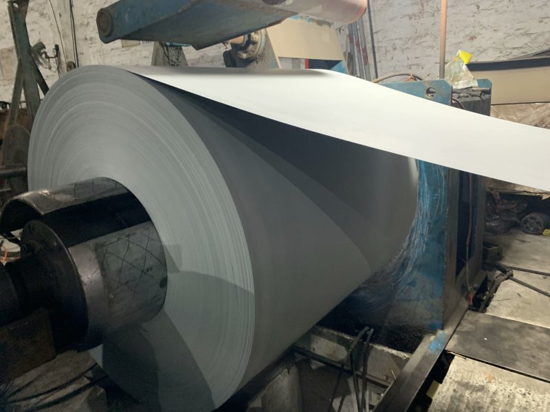 DX51D DX53D EGI 0.75mm Galvanized Steel Coil Phosphate Treatment