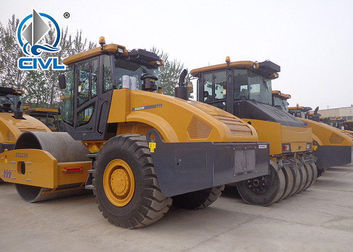 CVXS202E Single Drum vibratory 20T Road Roller Compactor