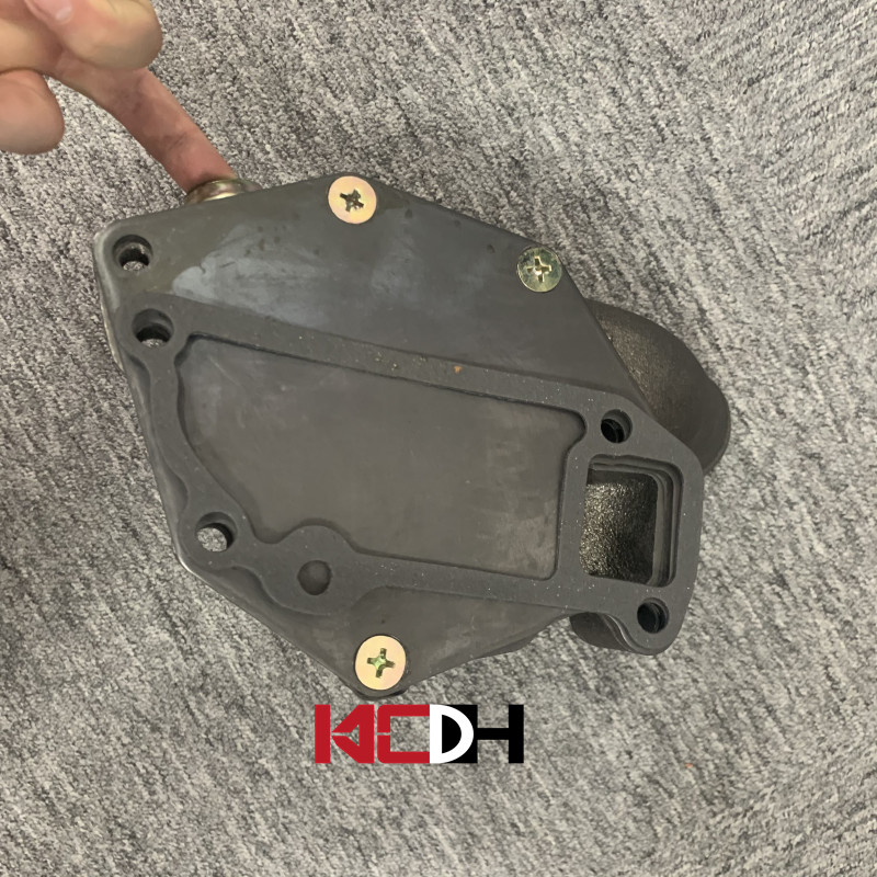 Diesel Spare Parts 8-97253028-1 Excavator Water Pump For Engine C