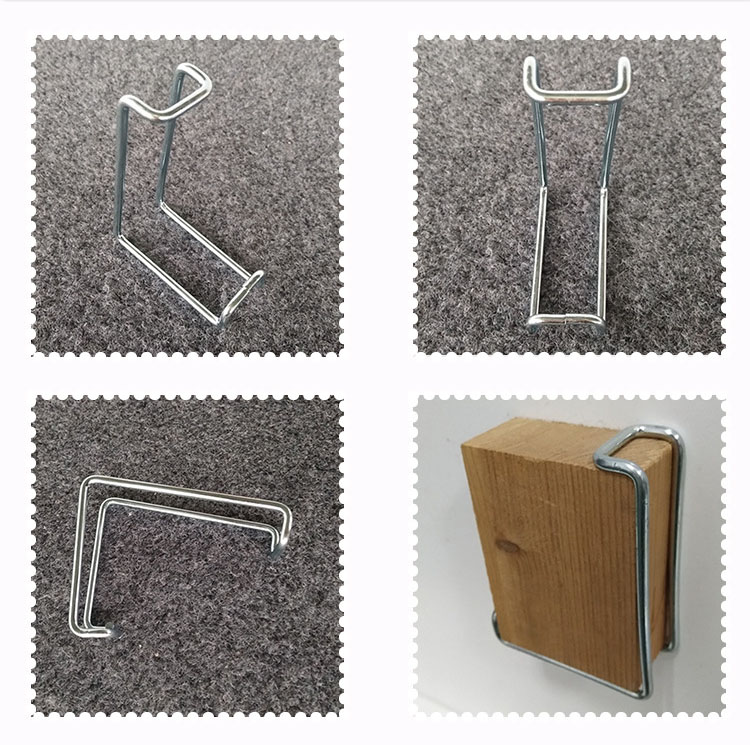 Spring Lock Klimps for Fast Assemble Wooden Case Reusable Wire Vault Clamp for Crating