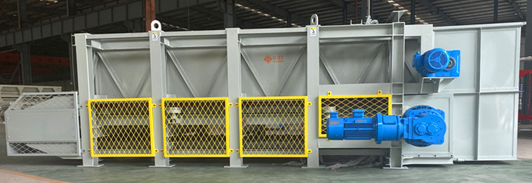 Brick Production Line Plate Box Feeder For Transport Hard Raw Materials