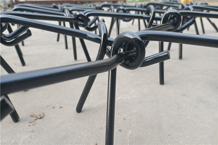 Mounted Chain Grass Harrows 12' - 3 Way Folding Trailed Harrow -Double Length