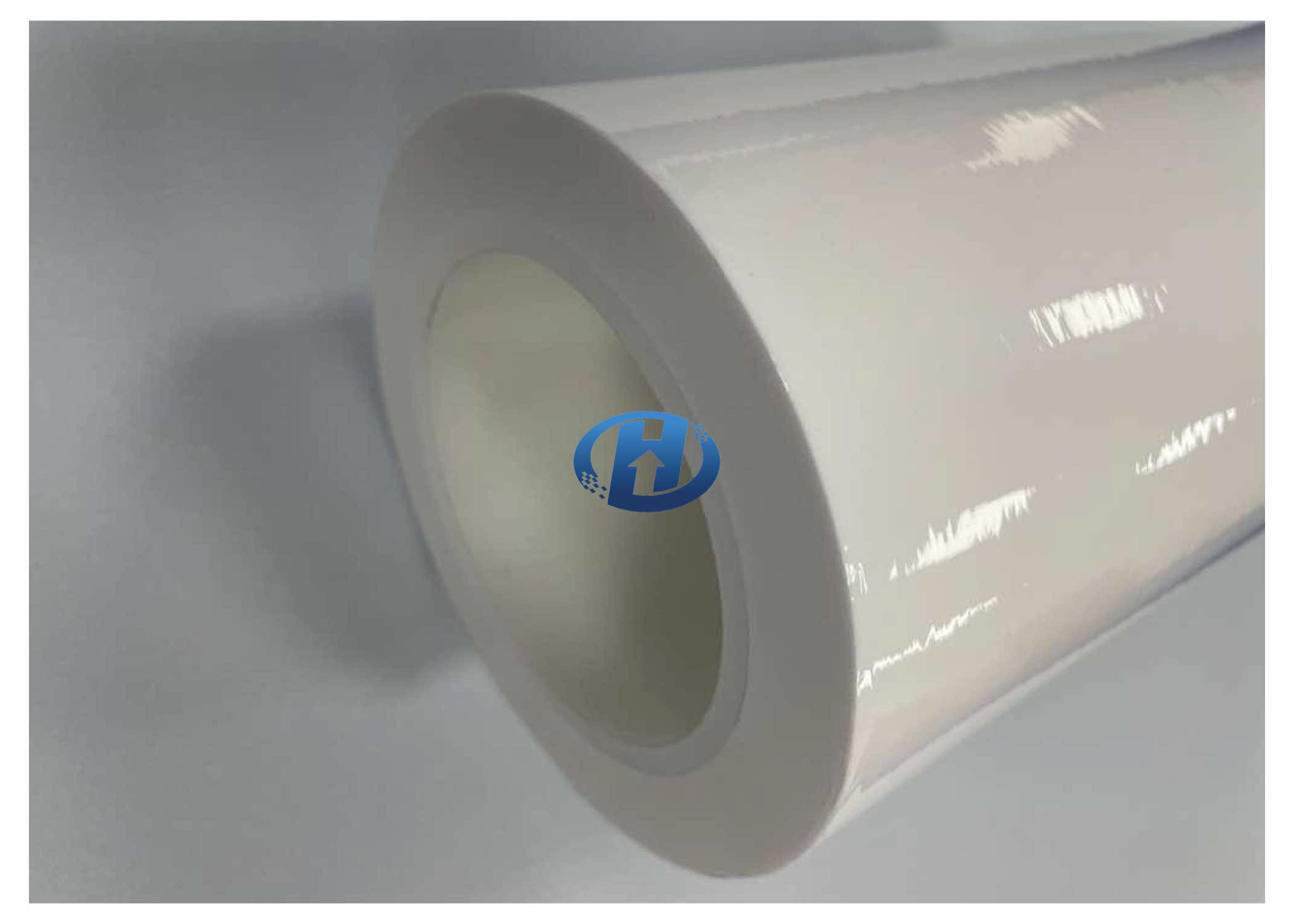 35 μm LDPE UV Cured Silicone Coating Film For Tape application