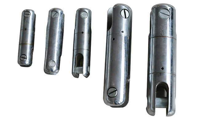 TYSLX-2 Swivel Joints Rotatable Steel Cable Connector For Transmission Line