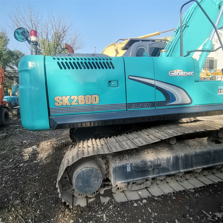 Japan Original Kobelco SK260 26 Ton Excavator in Good Condition for Earth-Moving