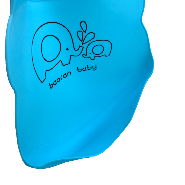 Hot Selling High Quality Best For Baby Customized Logo Silicone Baby Bib