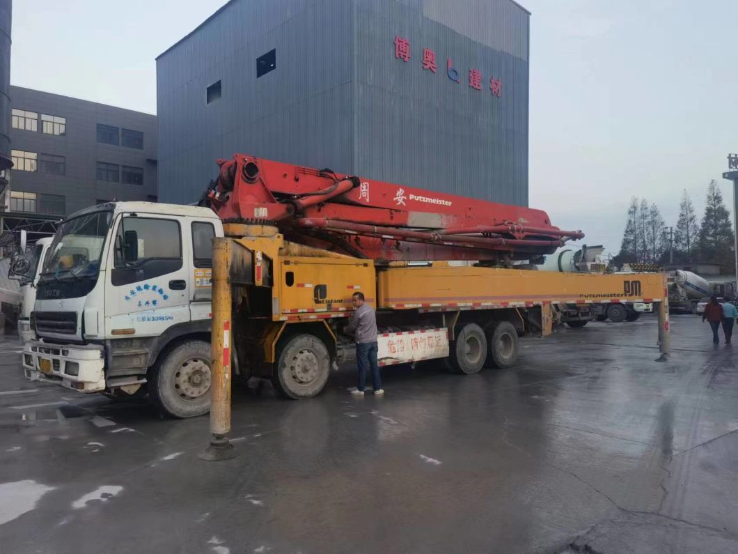 2007 Putzmeister 42m on Isuz