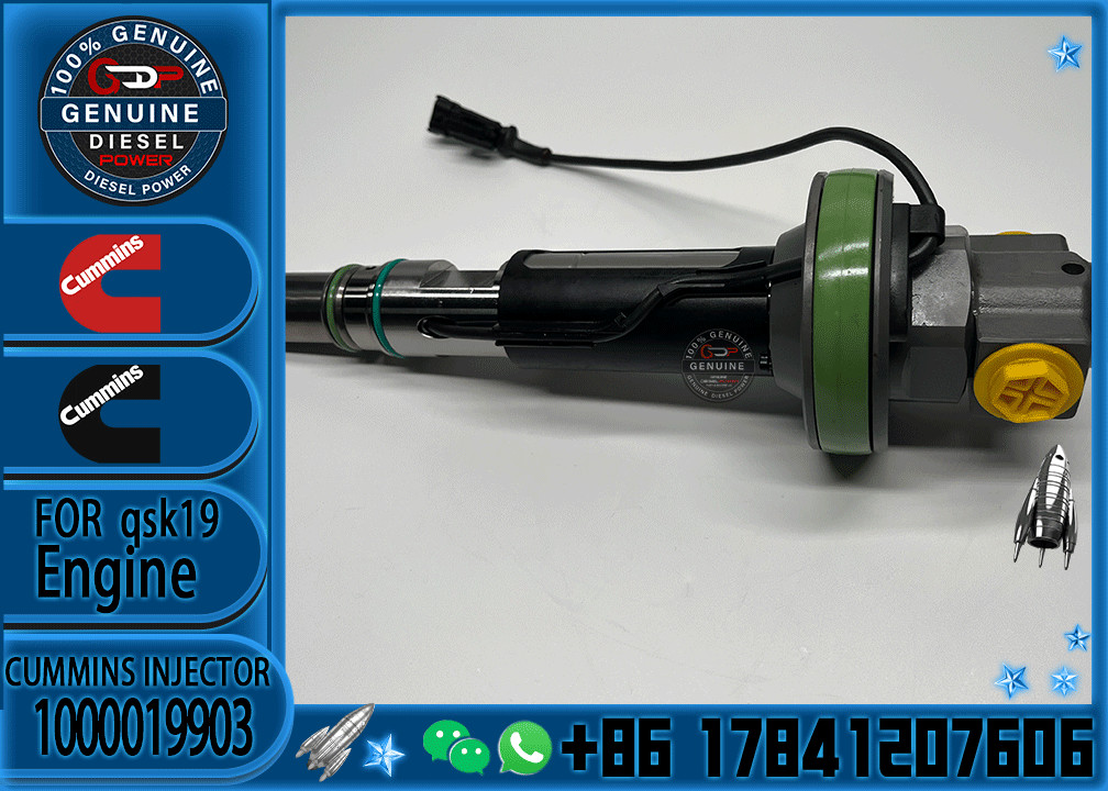 New Diesel Fuel Injector 4964172 4964170 4955526 4918073 For QSK50 QSK38 QSK19 Engine