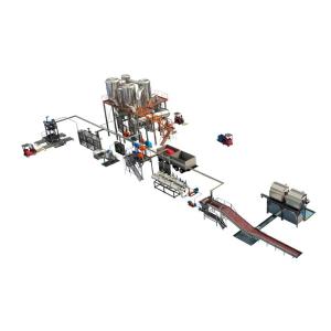 Mango Pulp Aseptic Filler Machine For 220L Aseptic Bag