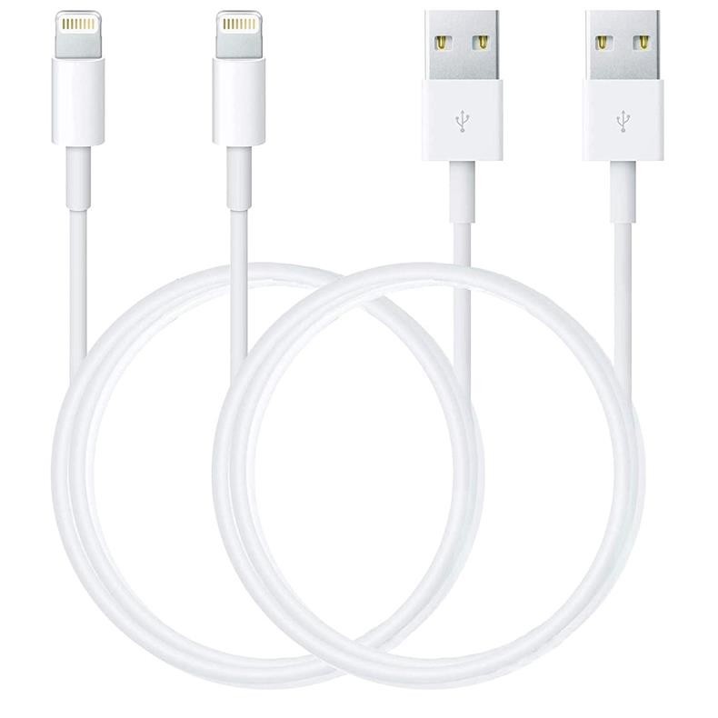 2.4A Apple IPhone Charger Cable TPE Fast Charging Cord 1M For IPhone 12 Mini Pro
