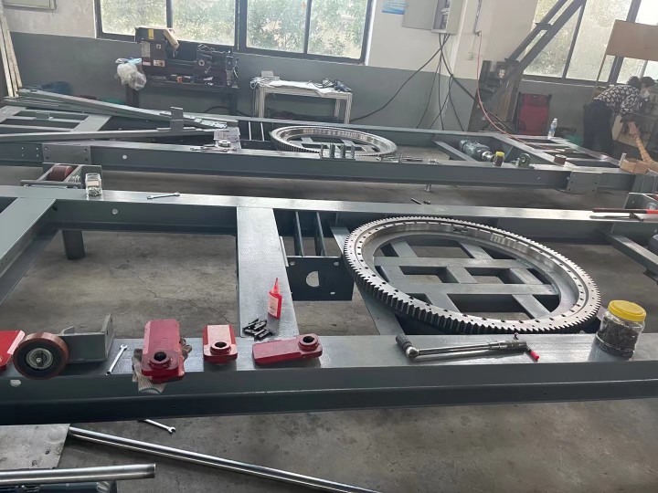 Huge Size Slewing Ring Bearing For Deck Crane, Wind Power equipment for sale