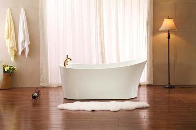 China good design luxury freestanding bathtub A19
