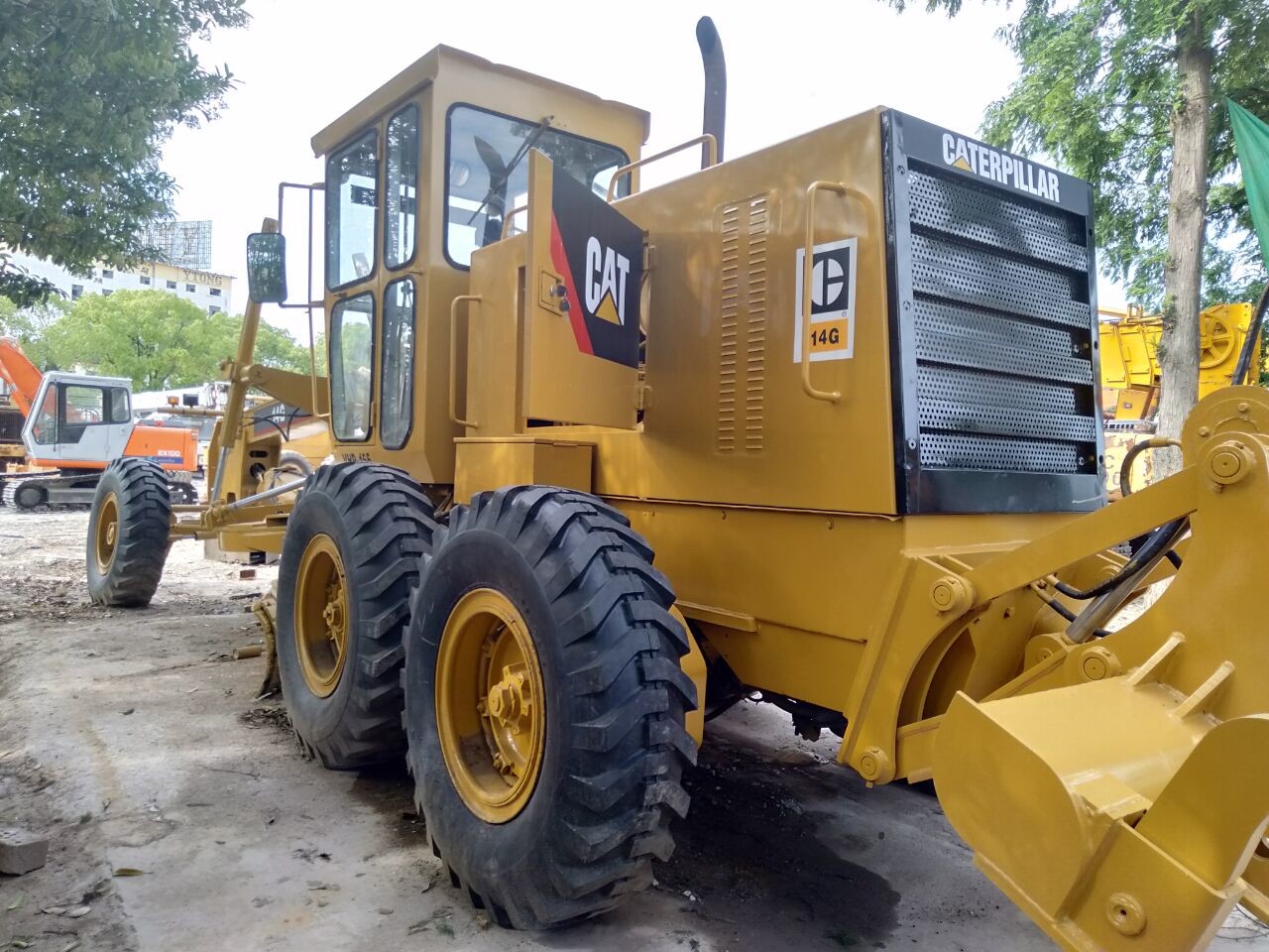 Used 14G 14H Cheap Price Construction Motor Grader For Sale, Secondhand Motor Grader