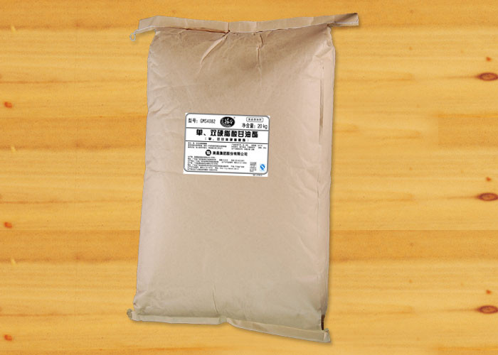 Food Emulsifier 90% Glycerin Monostearate E471 Food Additives With Factory Price