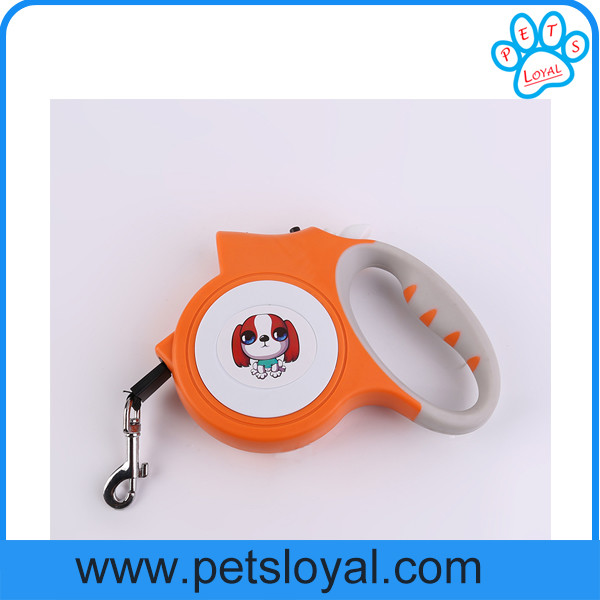 Factory Wholesale Pet Accessories LED Retractable Pet Lead Dog Leash