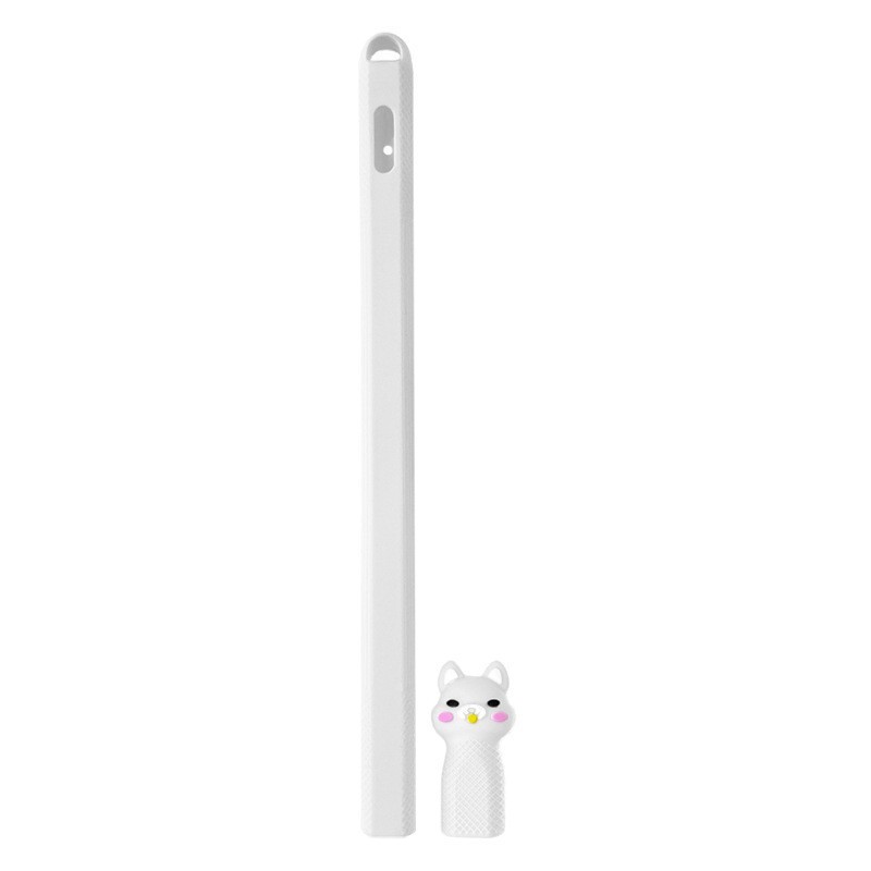 Apple Pencil Silicone Case Anti-Slip Protective Cover Sleeve Skin Accessories IpadCase