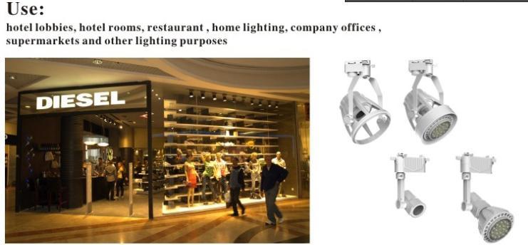 AC220V AC110V 35W 30W dimmable E27 led par30 light led par30 lamp with OSRAM 3030 leds Replace 70W metal halide