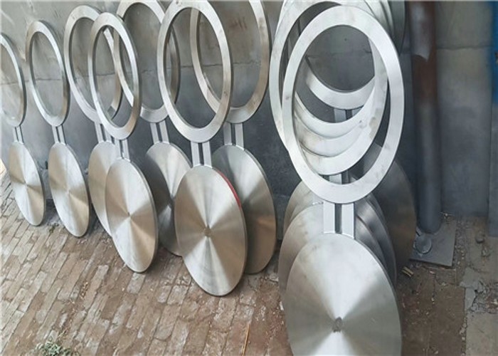 Customized Spectacle Blind Flange , Forged Carbon Steel Flanges ASTM ASME A SA105 N