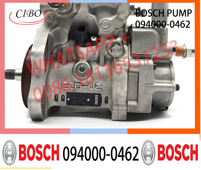 Fuel Injection Pump 094000-0462 6156-71-1131 For SAA6D125E-3 Excavator