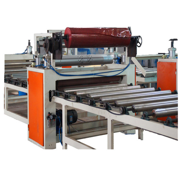 15m/min Production Line Fully Automatic Gypsum Board Lamination Machine Factory