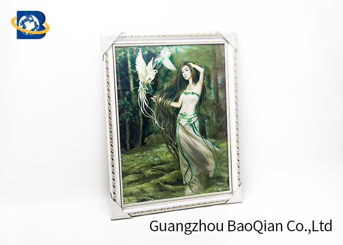 3D Custom Lenticular Printing High Definition Sexy Beautiful Girl Picture
