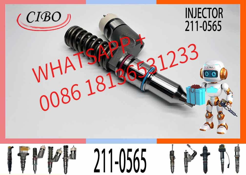 Fuel Injector 211-0565 10R-7229 229-5919 211-3027 232-1199 249-0709 for C+ C15 l Engine